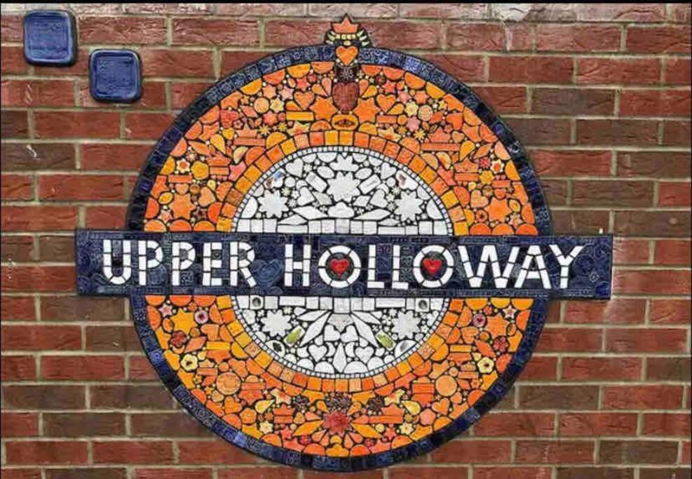 Apt 2/4People Archway/Holloway Лондон Екстериор снимка